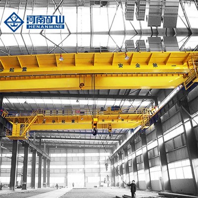 European Type Electric Double Girder Overhead Crane 25t sale United States