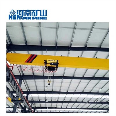 Heavy Duty European Single Girder Overhead Crane sale to Serbia