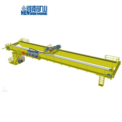 Workshop Double Girder Electric European Overhead Traveling Crane sale Spain