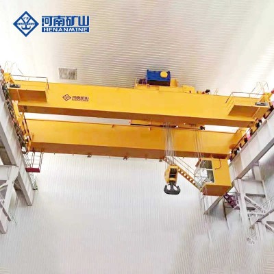 European Heavy Duty Double Girder Travelling Overhead Crane sale Portugal