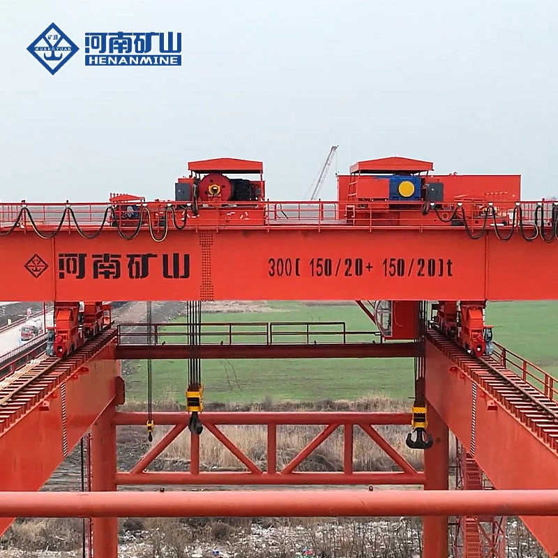 Warehouse Double Girders Electric European Overhead Crane sale Vietnam