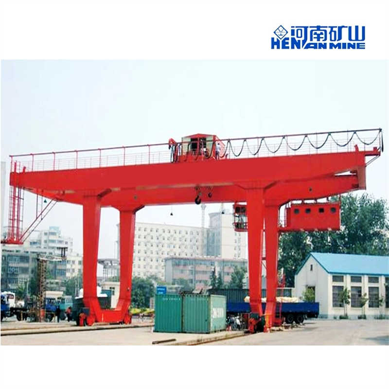 Mg Model 100 Ton Mobile Double Girder Gantry Crane sale Pakistan