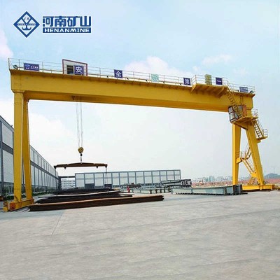 Mg Type Straddle Carrier Engine Outdoor Double Beam Crane sale Bangladesh