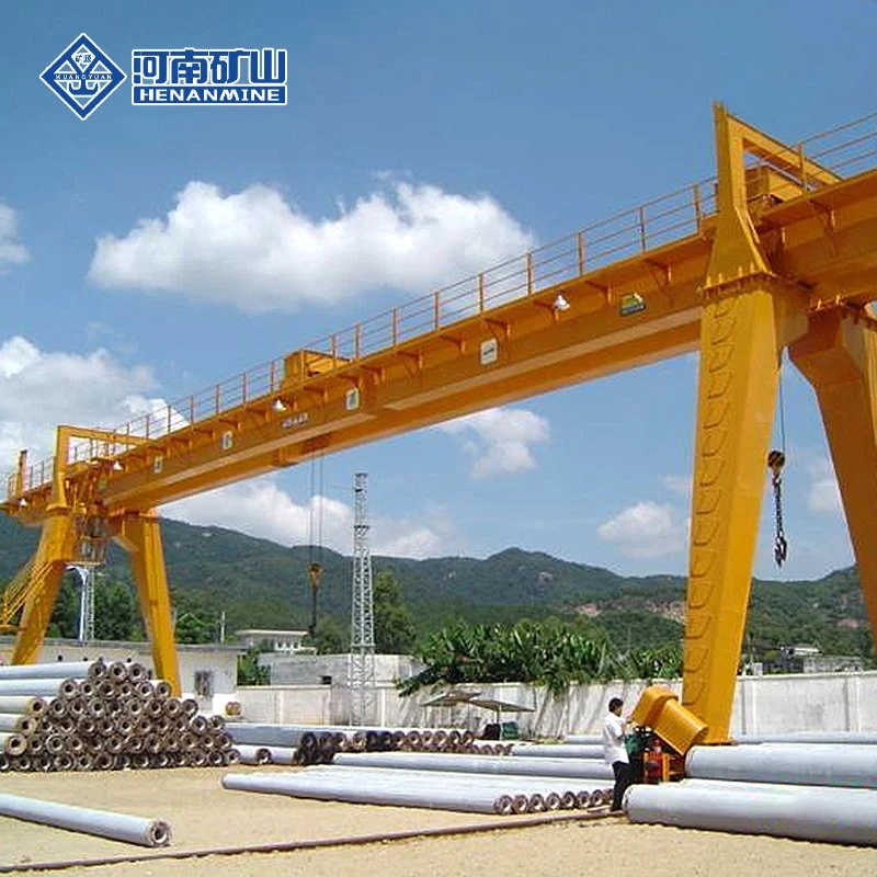 Mg Type Straddle Carrier Engine Outdoor Double Beam Crane sale Bangladesh