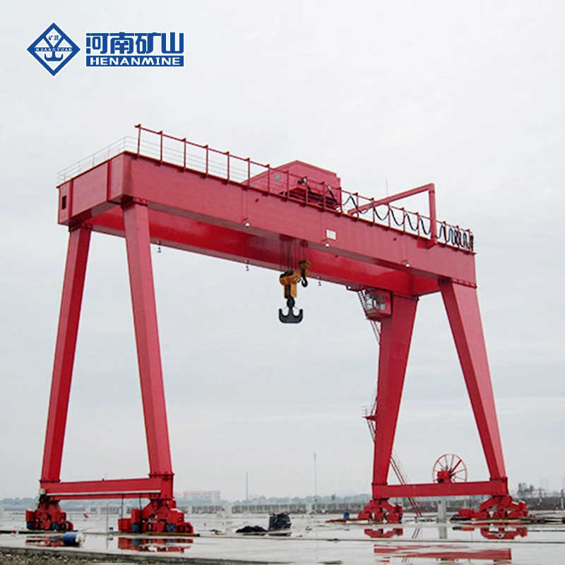 Mg Type Straddle Carrier Engine Outdoor Double Beam Crane sale Bangladesh