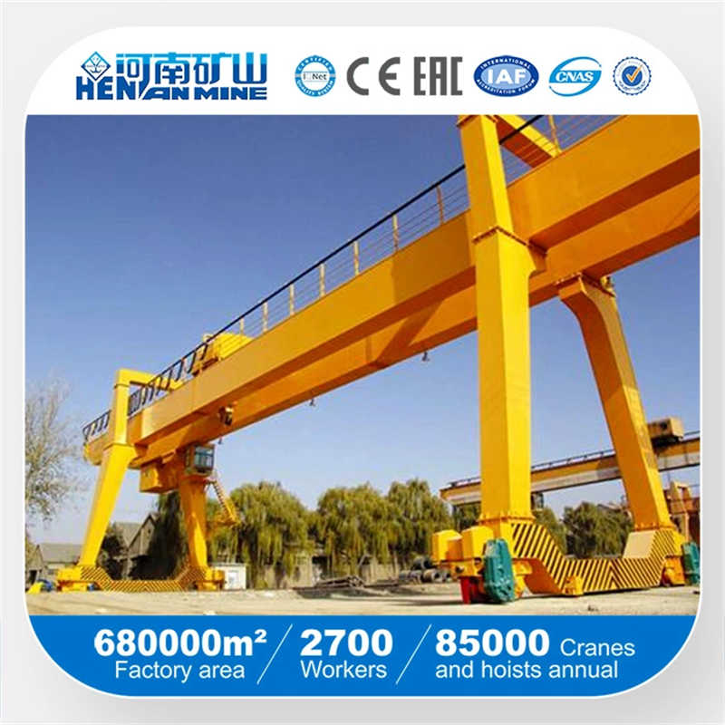 Mg Type Straddle Carrier Engine Outdoor Double Beam Crane sale Bangladesh