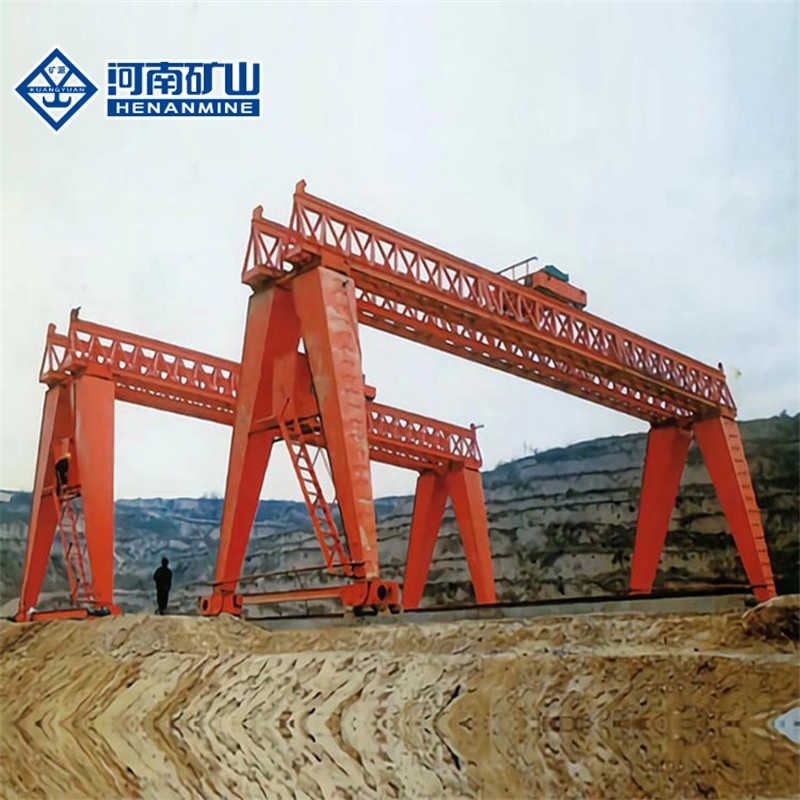 Remote Control Double Beams Mobile Gantry Crane sale United States