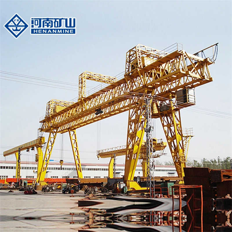 Remote Control Double Beams Mobile Gantry Crane sale United States