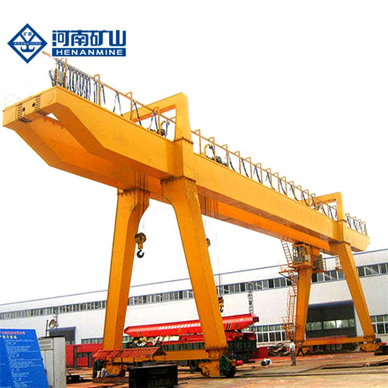 Remote Control Double Beams Mobile Gantry Crane sale United States