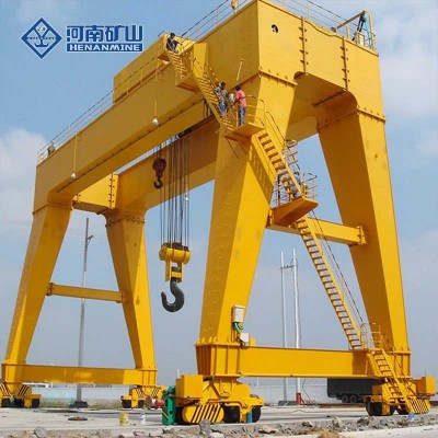 Mg Box Structure 10 Ton Gantry Crane Price sale to Canada