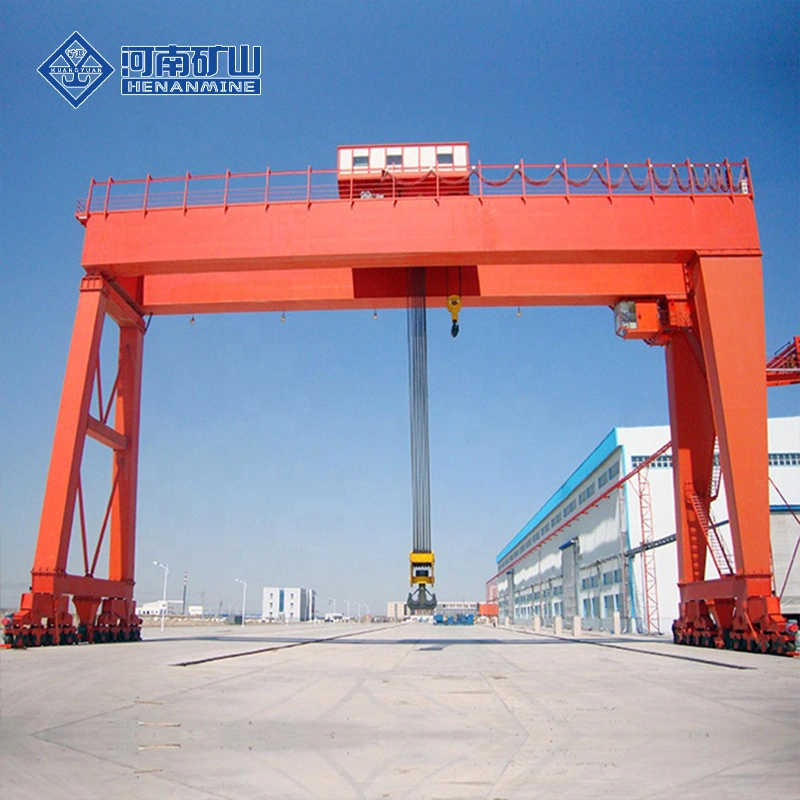 Mg Box Structure 10 Ton Gantry Crane Price sale to Canada