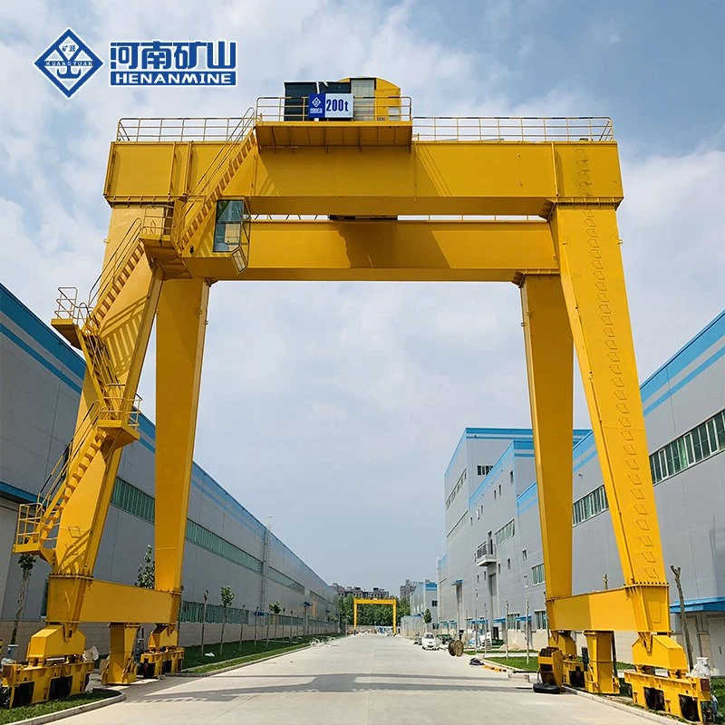 Mg Box Structure 10 Ton Gantry Crane Price sale to Canada