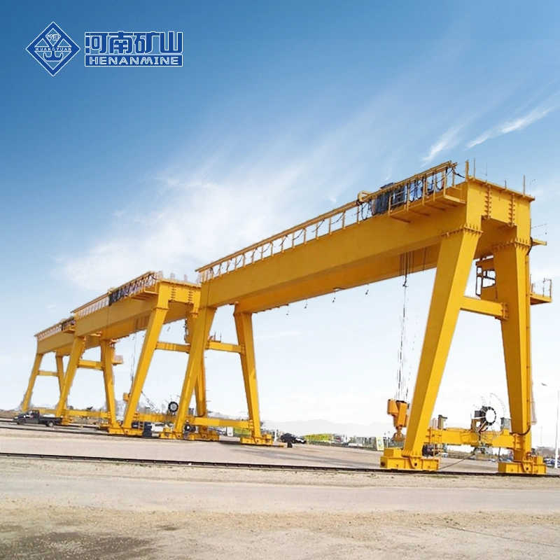 Mg Box Type 20 Ton Double Girder Gantry Crane sale Bangladesh