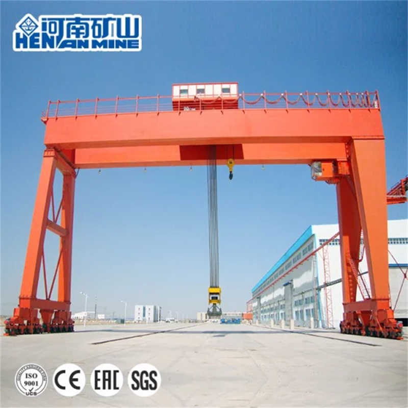 Henan Mine Outdoor Heavy Duty a Type Double Girder Gantry Crane sale Maldives