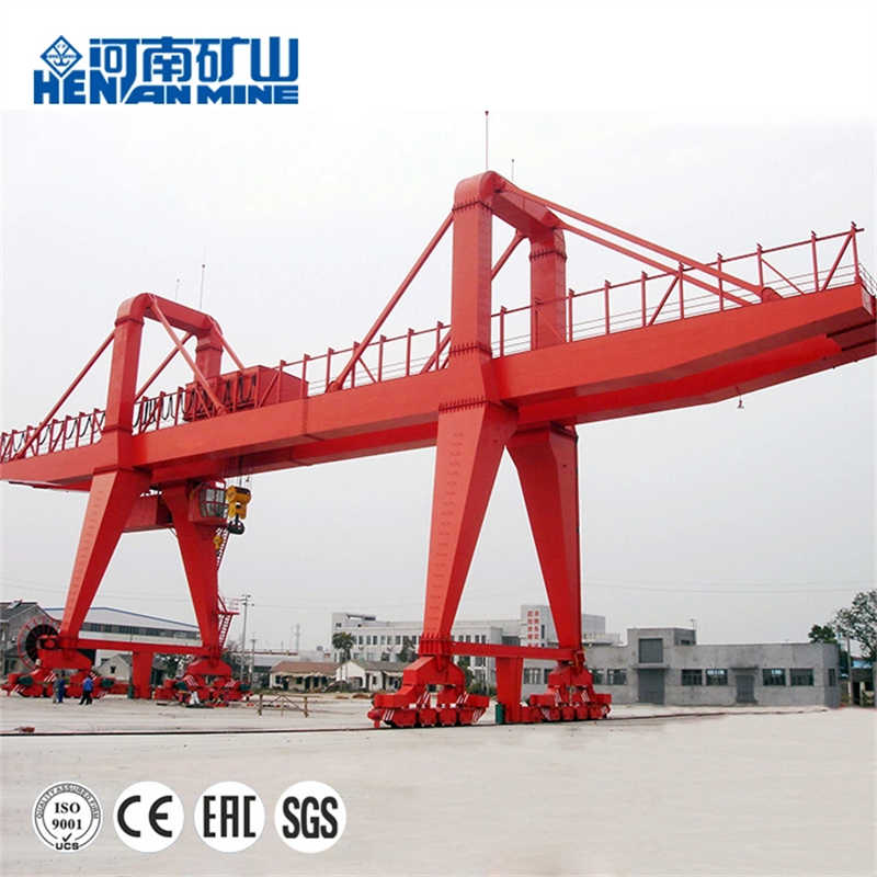 Henan Mine Outdoor Heavy Duty a Type Double Girder Gantry Crane sale Maldives