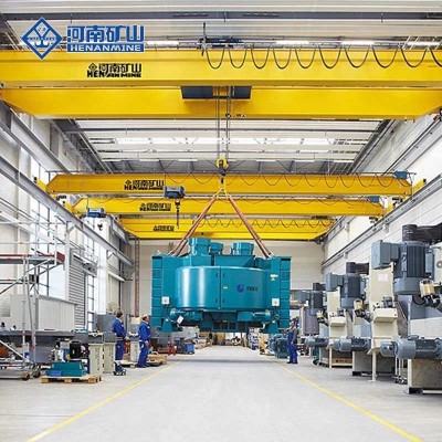 Remote Control Electric Double Beam Explosion Proof Overhead Crane sale Spain