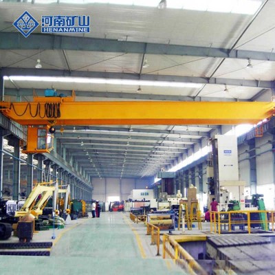 Remote Control Electric Double Beam Explosion Proof Overhead Crane sale Spain