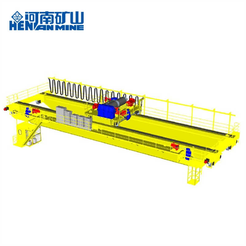 Remote Control Electric Double Beam Explosion Proof Overhead Crane sale Spain