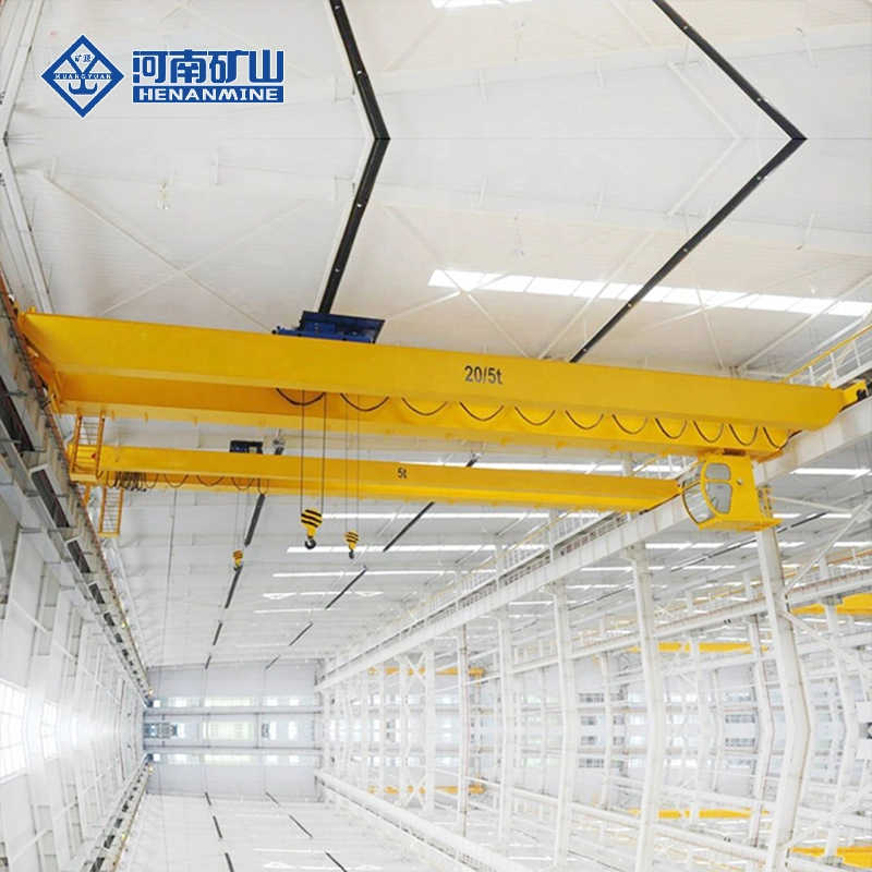 Remote Control Electric Double Beam Explosion Proof Overhead Crane sale Spain