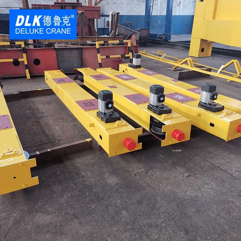 Good Price 80 Ton Overhead Crane Manufacturer with Double Beam sale Vietnam