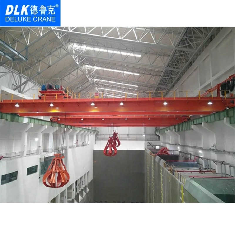 QZ Grab Bucket Double Girder Overhead Crane for Factory Indoors sale Maldives