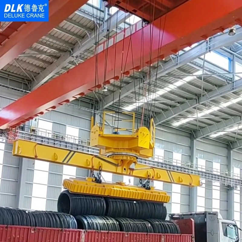 QC Electric Traveling Insulation Single Girder Overhead Crane sale Bangladesh