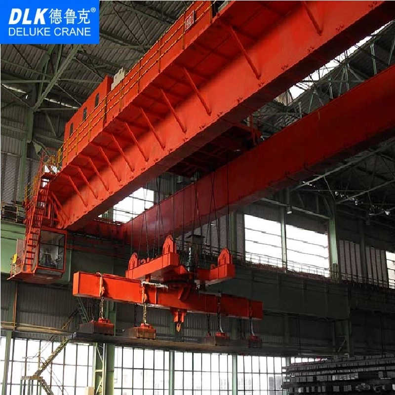 QC Electric Traveling Insulation Single Girder Overhead Crane sale Bangladesh