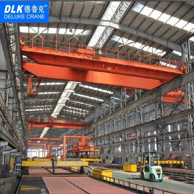 QC Electric Traveling Insulation Single Girder Overhead Crane sale Bangladesh