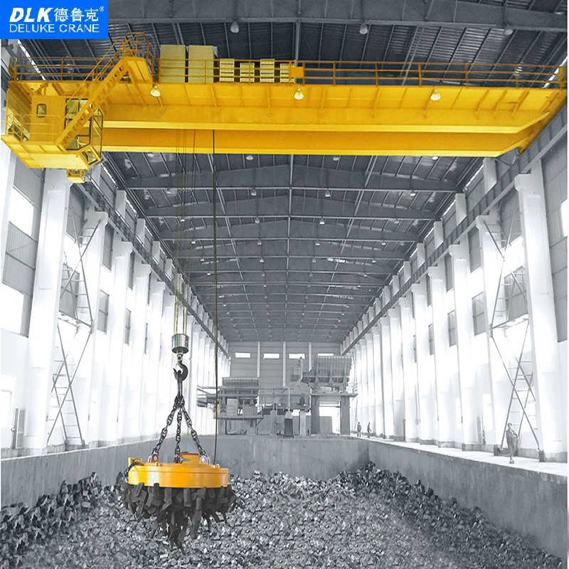 QC Electric Traveling Insulation Single Girder Overhead Crane sale Bangladesh