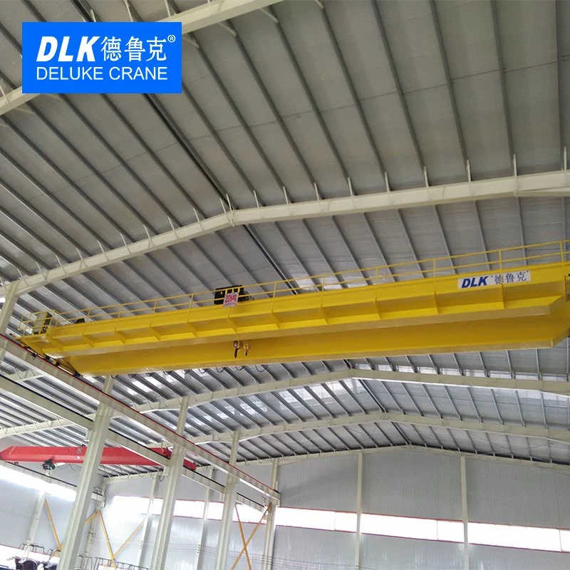 50t Electric Mobile Winch Trolly Type Double Girder Overhead Crane sale Egypt