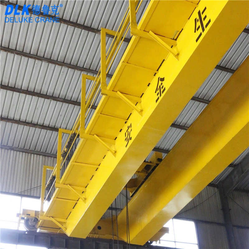 50t Electric Mobile Winch Trolly Type Double Girder Overhead Crane sale Egypt