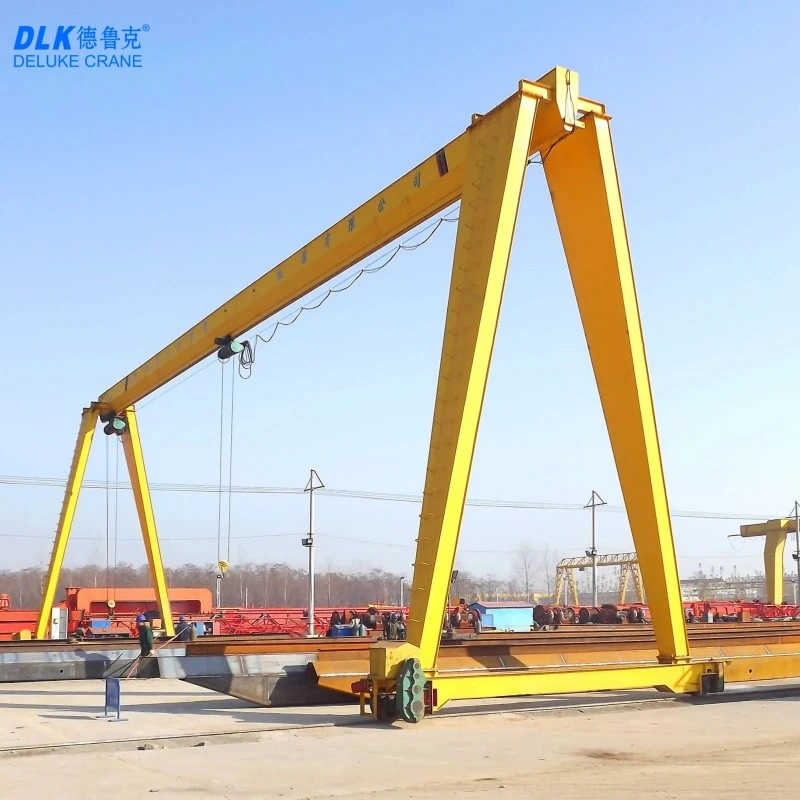 32t Construction Machinery Single Girder Gantry Crane Experts sale Thailand