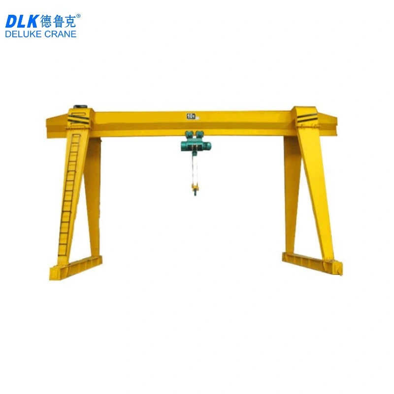 OEM Rail Tracks Running Electric Mobile Gantry Crane sale Bangladesh