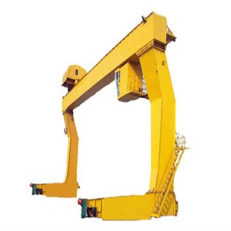 Remote Control Mdg L Single Girder Gantry Crane with Hoist in Sale Brunei