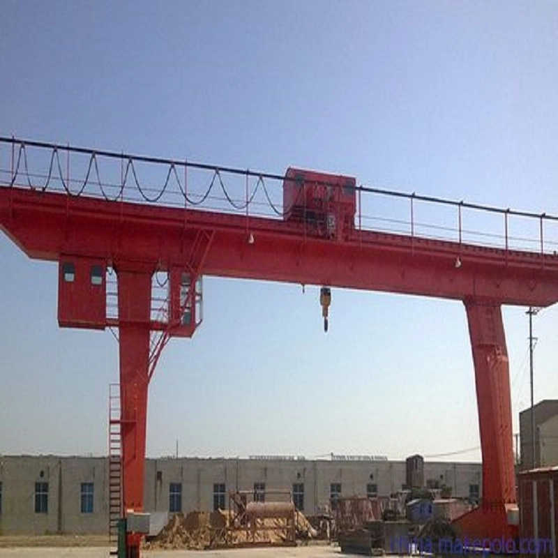 Remote Control Mdg L Single Girder Gantry Crane with Hoist in Sale Brunei