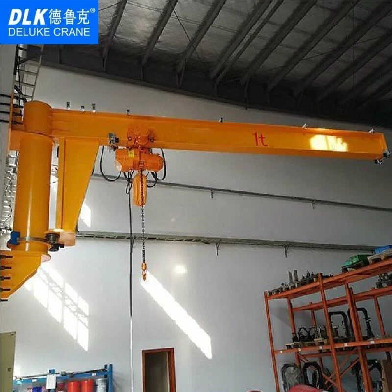 Factory 16t Electric 180 Degree Wall Mounted Pillar Arm Jib Crane sale Vietnam