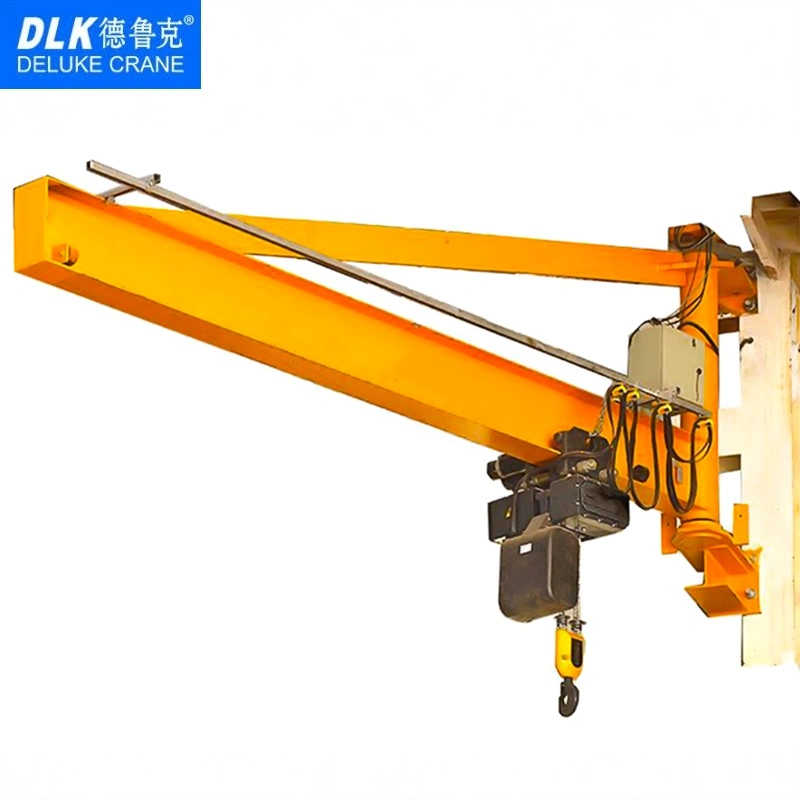 Factory 16t Electric 180 Degree Wall Mounted Pillar Arm Jib Crane sale Vietnam