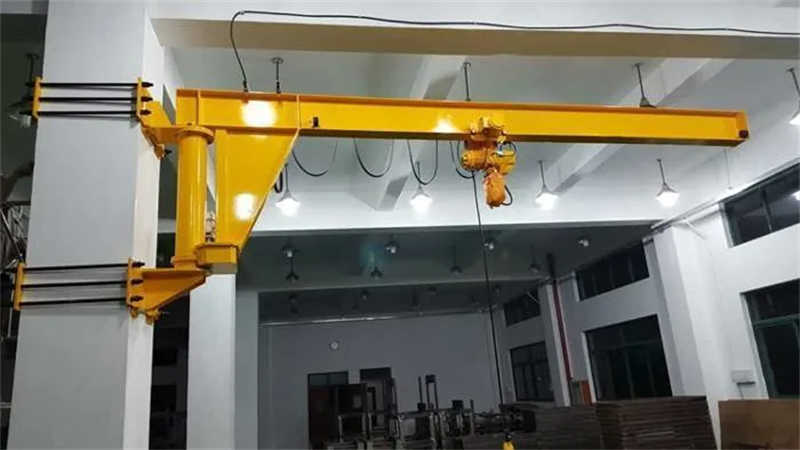 Factory 16t Electric 180 Degree Wall Mounted Pillar Arm Jib Crane sale Vietnam