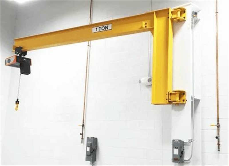 Factory 16t Electric 180 Degree Wall Mounted Pillar Arm Jib Crane sale Vietnam