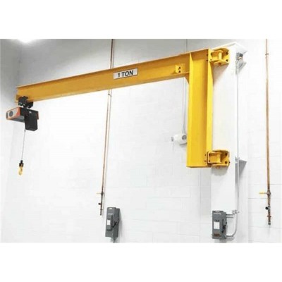 180 Degree Rotation Wall Travelling Mounted Jib Crane 0.25 Tons sale Thailand