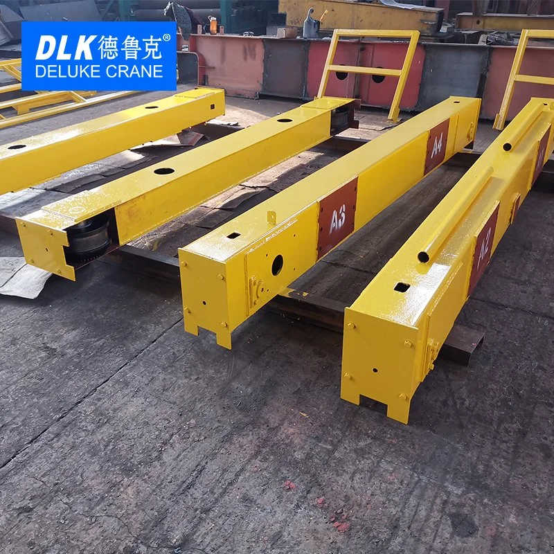 10t Construction European Standard Single Girder Overhead Crane sale Egypt