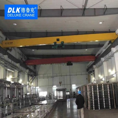 Large Span Single Girder Euro Overhead Crane 5t sale Saudi Arabia