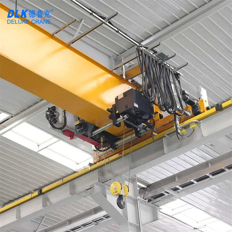 Large Span Single Girder Euro Overhead Crane 5t sale Saudi Arabia