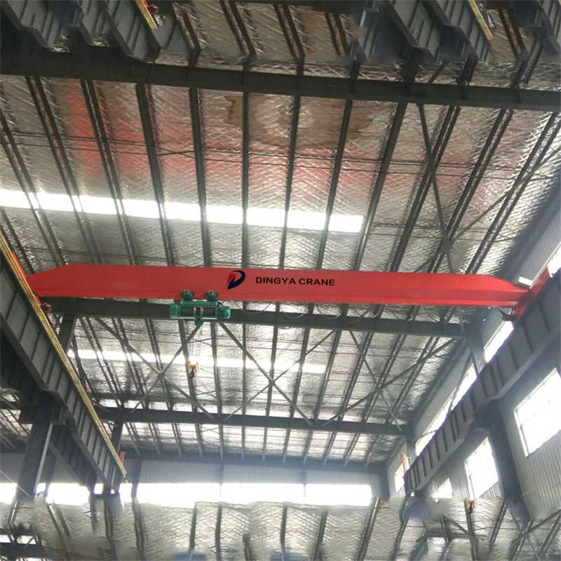 10 Ton Single Girder Overhead Grab Crane used in Steel mills