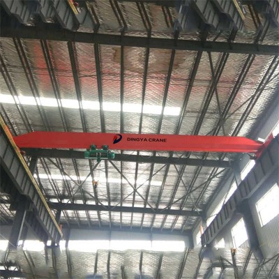 10 Ton Single Girder Overhead Grab Crane used in Steel mills