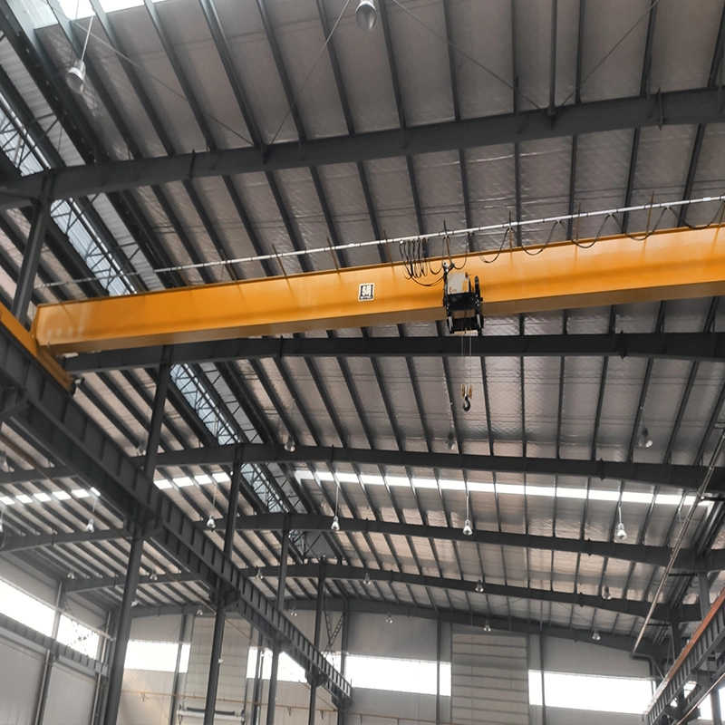 10 Ton Single Girder Overhead Grab Crane used in Steel mills