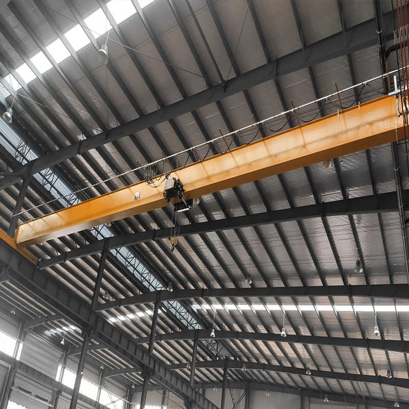 10 Ton Single Girder Overhead Grab Crane used in Steel mills