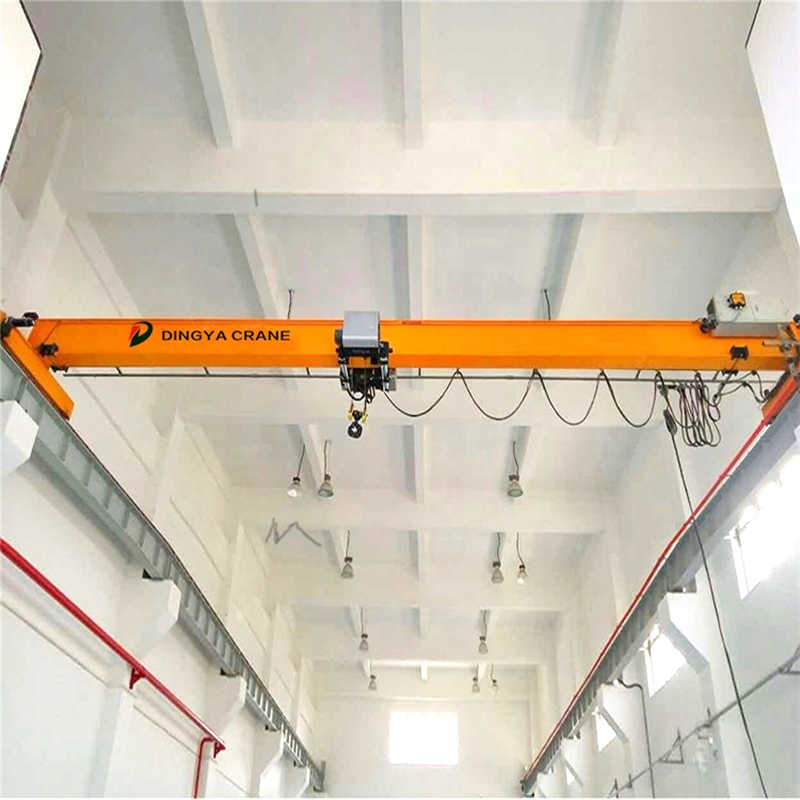 10 Ton Single Girder Overhead Grab Crane used in Steel mills