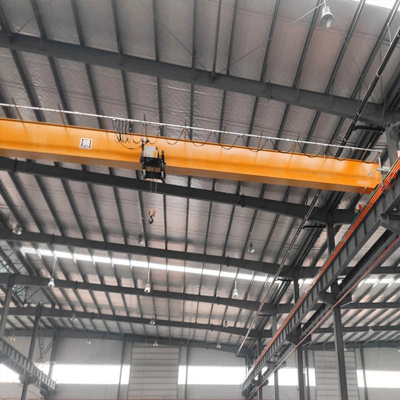 New Design Single Girder Electric Overhead Crane Price 5 Ton used in foundries