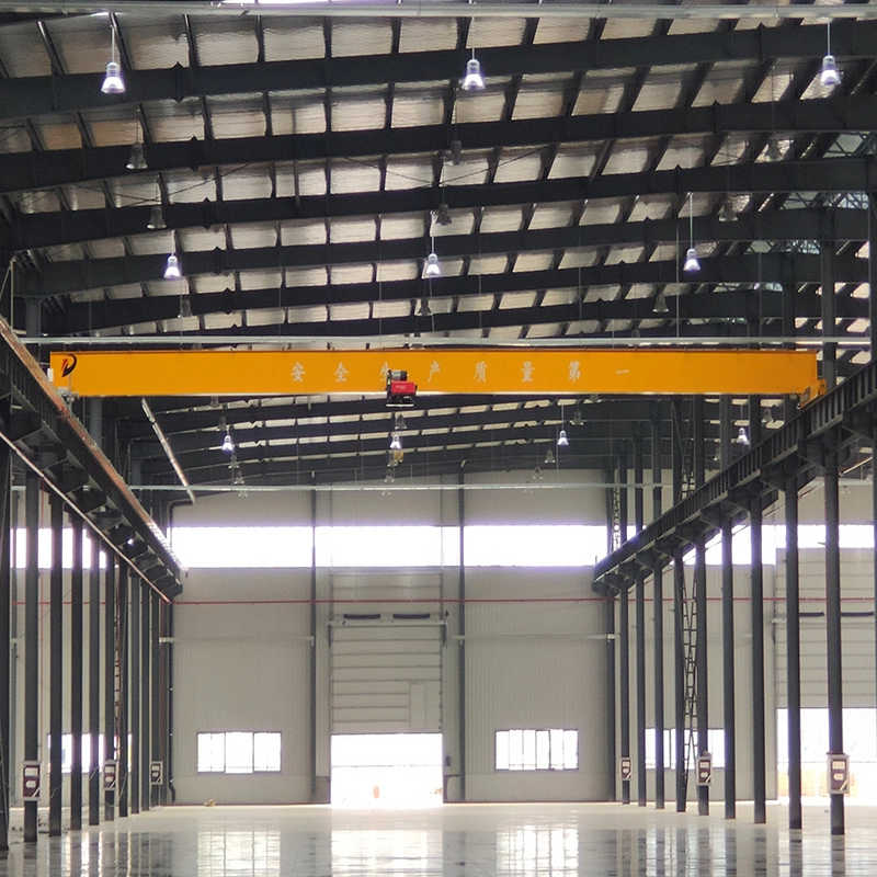 New Design Single Girder Electric Overhead Crane Price 5 Ton used in foundries